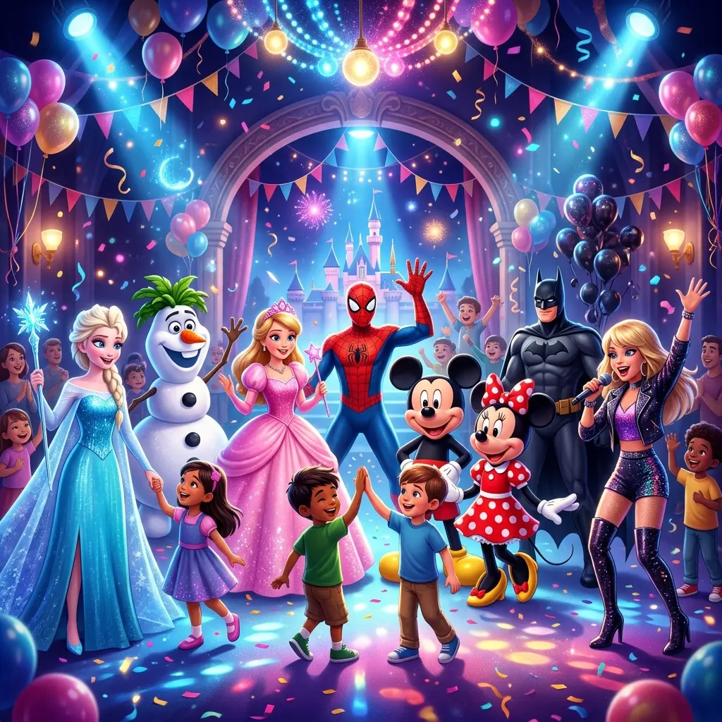 animatori copii București aniversare copii petrecere