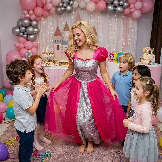 petrecere copii București animatori copii personaje activități interactive