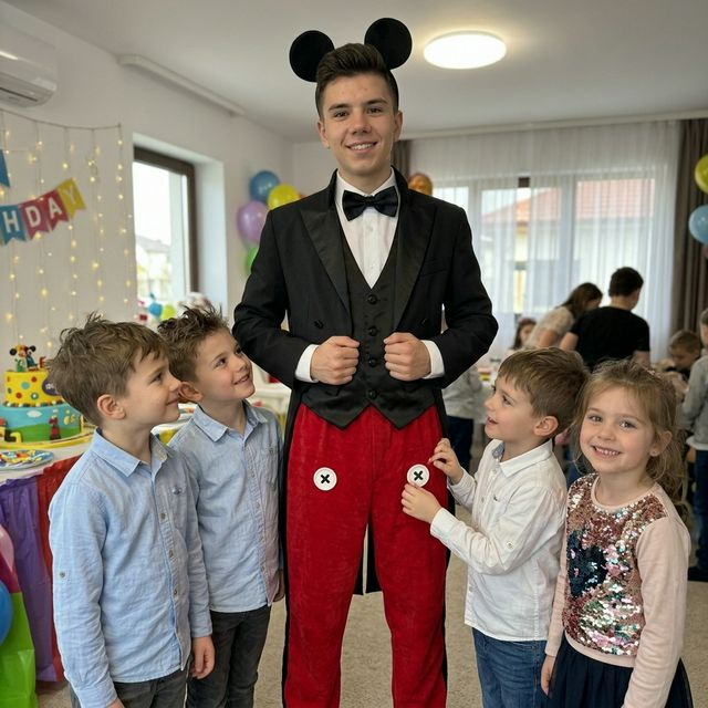 Video sau cadru principal petrecere WowParty